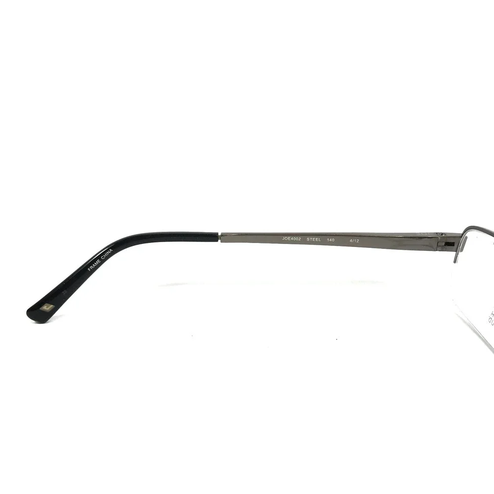 Joseph Abboud Eyeglasses Frames JOE 4002 STEEL Rectangle Half Rim 54-18-140